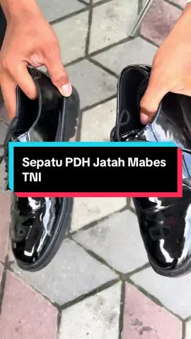 Sepatu PDH jatah TNI Asli terbuat dari bahan kulit asli cocok buat yang kerja kantoran, satpam, dan juga TNI Polri sangat nyaman dipakai. Langsung cek keranjang dibawah ya🫡👮🏻‍♂️👇🏻👇🏻👇🏻 #satpam #satpamindonesia #atributsatpam #sepatupdh #tnipolri 