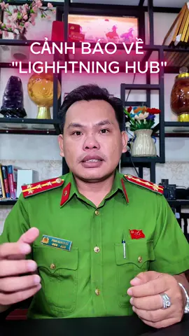 ⚠️ Cảnh báo về cái gọi là “sàn thương mại Lightning Hub” #phanhoangsu #chuyendaolua #camontiktok 