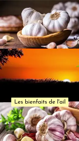 les bienfaits de l'ail...!!!