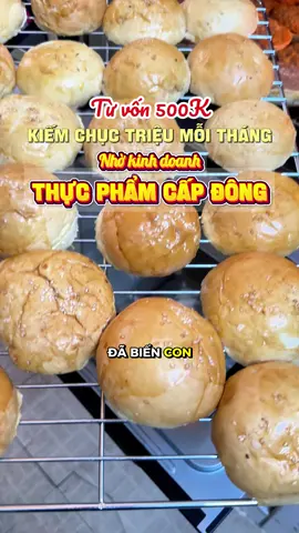 Từ vốn 500K, kiếm được chục triệu mỗi tháng #lacofoods#kinhdoanh#xuhuong#khoinghiep#thucphamdonglanh 