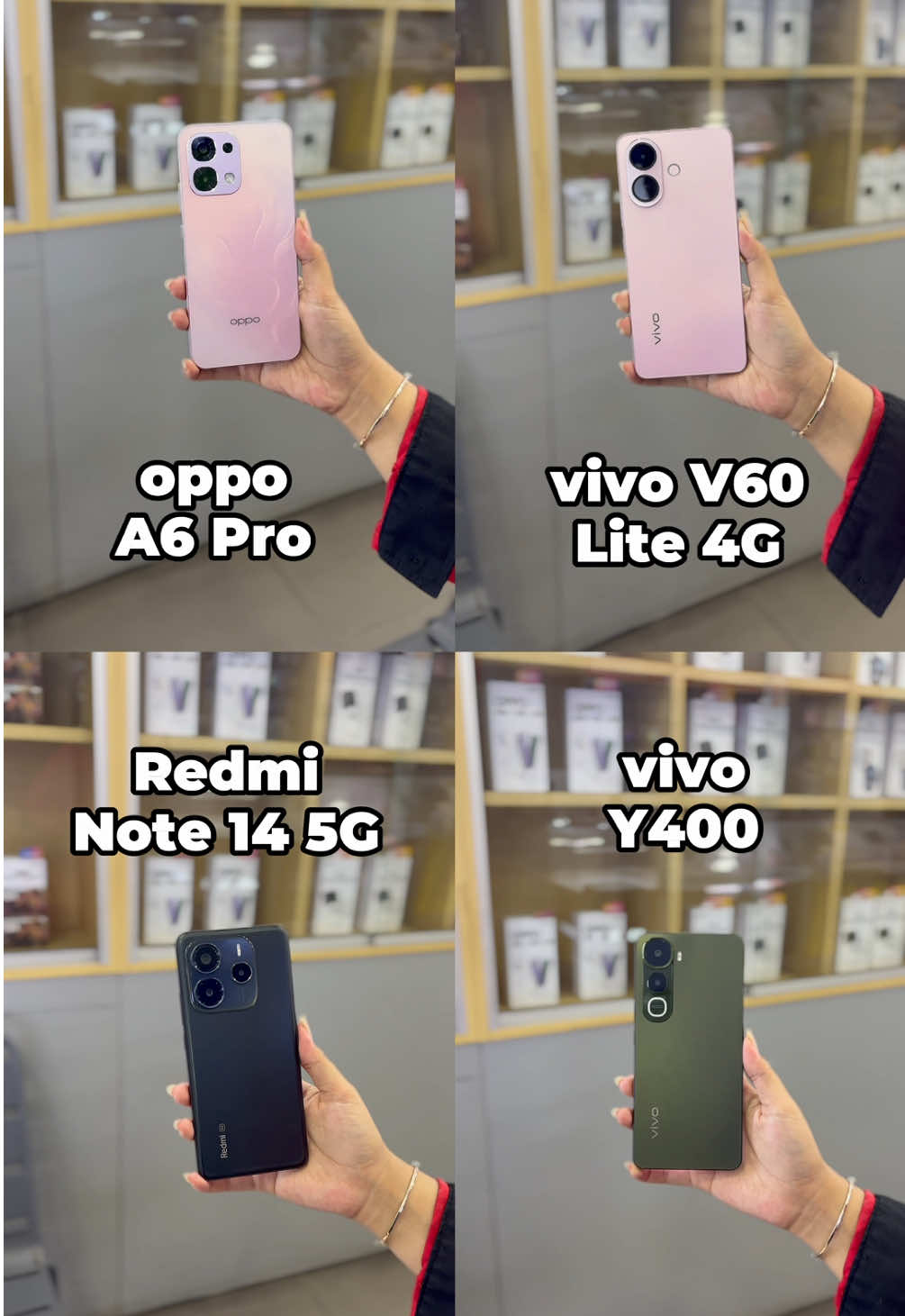 Komparasi hasil kamera hp 3jutaan bulan November 2025. Mana yang lebih menarik? #oppoa6pro #vivov60lite #redminote14 #vivoy400 #hasilkamera @OPPO Indonesia @vivo Indonesia @Xiaomi Indonesia 