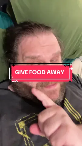 Just give food away #mylifeisanrpg 