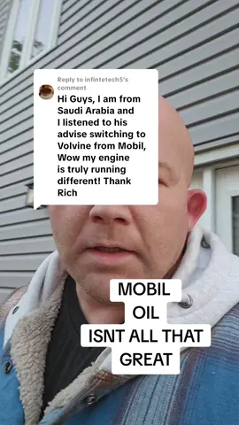 Replying to @infintetech5MOBIL  OIL ISNT ALL THAT GREAT