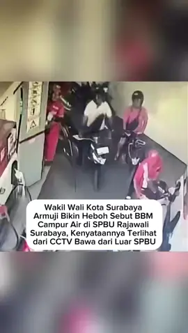 BBM yang ditujukan diduga bukan dari Pertamina langsung, melainkan dibawa dari luar #pertamina #bbm #surabaya #pertalite #fyp 