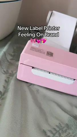 Got the Jaden Bluetooth thermal printer for those wondering it’s rlly good!! #vinted 