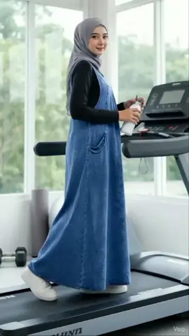 saci overall jeans wanita kekinian #OOTD #sacioverall #overallkekinian 