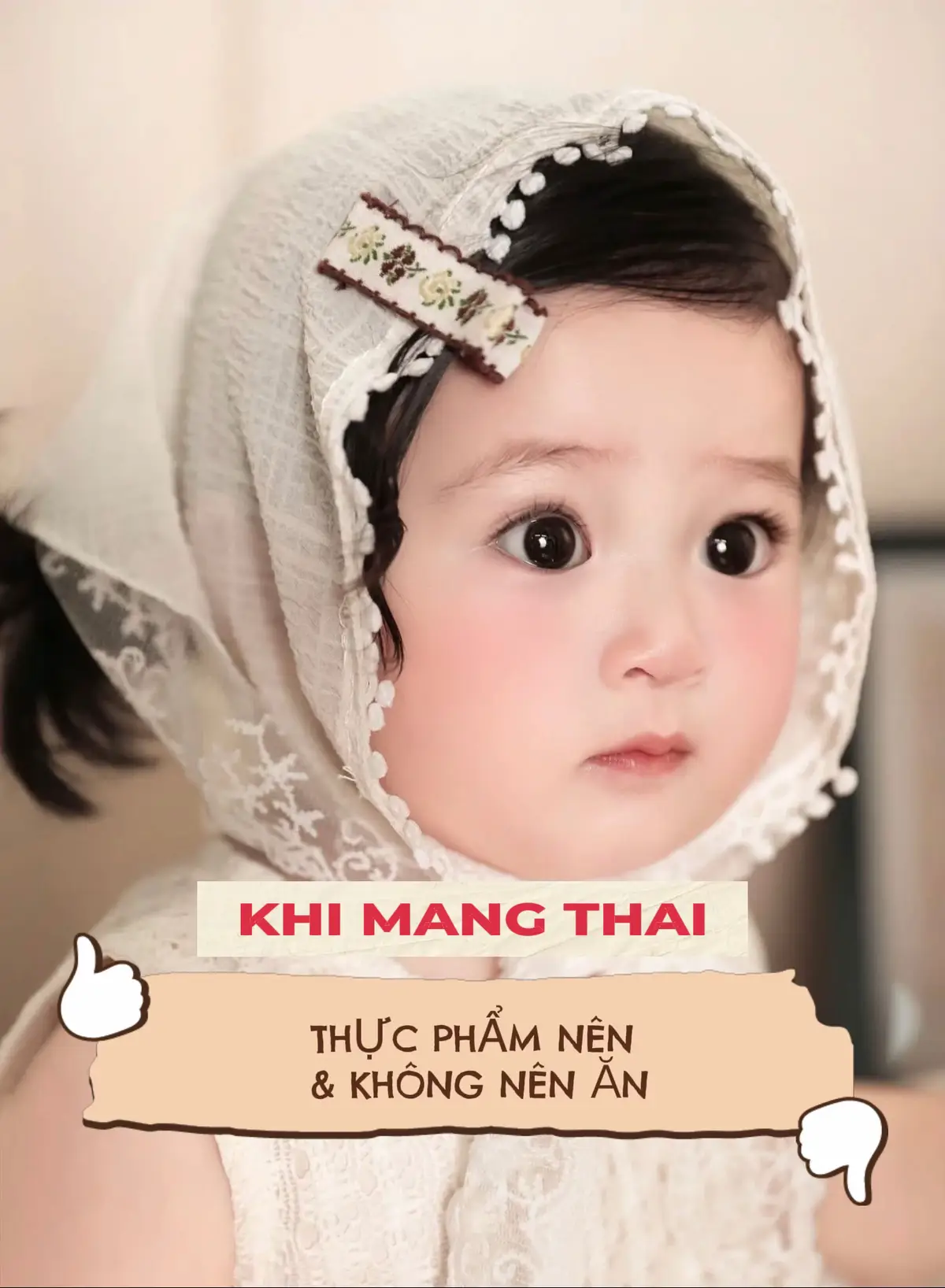 Mẹ bầu lưu ý nhé! #conyeu #mangthai #xinvia #xuhuong #tiktok 