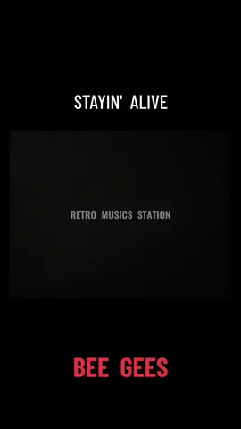 Stayin' Alive - Bee Gees (Live in Las Vegas 1997)