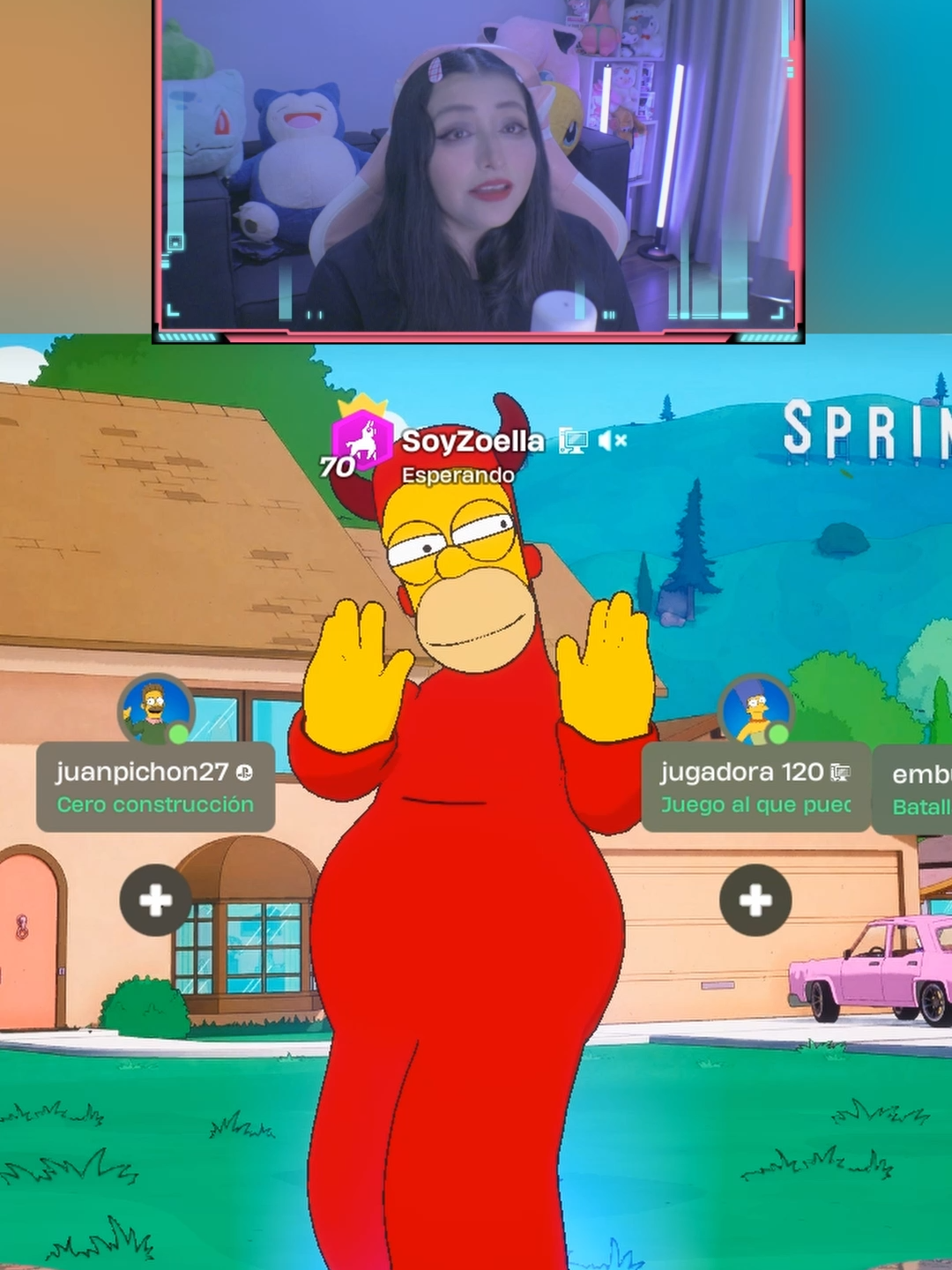 Rapido! Nuevo Mapa 👈 #soyzoellaxp #soyzoella #fortnitefyp #fort