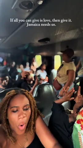 I captured this raw unfiltered moment while a group of us were on our way to a community in St Elizabeth yesterday.  Though we went to offer assistance, our main focus was to spread love. Truth is, many of our people haven’t smiled in days, and we wanted to help change that, even if it’s just for a short moment. I urge everyone, as you support in whatever way you can, please do it with love.  - Ask someone how they’re really doing.  - ⁠Reassure them that better days are ahead.  - ⁠Remind them that help is still coming.  - ⁠Respect their dignity, don’t record their faces without permission.  Crack a joke, share a kind word, give a hug… anything that brings even a little comfort in this time of hardship.  And while the essentials like food, clothing, blood, money etc. are crucial, remember that two of the most powerful gifts cannot be seen, love and prayer. As you give, please include those too🙏🏽 #Love #hurricanemelissa 