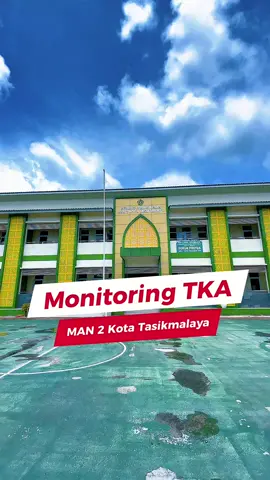 ✨ Monitoring Tes Kemampuan Akademik (TKA) di MAN 2 Kota Tasikmalaya ✨ Senin, 3 November 2025 – Kepala Kantor Kementerian Agama Kota Tasikmalaya melaksanakan monitoring langsung pelaksanaan Tes Kemampuan Akademik (TKA) di MAN 2 Kota Tasikmalaya. TKA merupakan program nasional yang bertujuan mengukur seberapa baik pemahaman siswa-siswi terhadap pelajaran sekolah. Hasil TKA ini juga menjadi bahan pertimbangan penting untuk jenjang pendidikan mereka selanjutnya. Diharapkan seluruh proses berjalan lancar dan memberikan hasil terbaik sebagai bekal masa depan siswa-siswi kita. Semangat belajar!