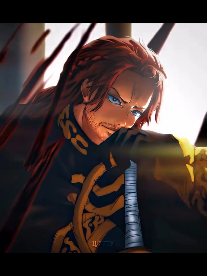 Shamrock Voice reveal 🥶🔥 - #shanks #shanksedit #shamrock #onepiece #onepieceedit 