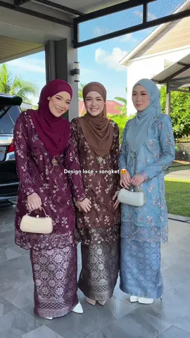 Ishh geramnyaa tengok baju baru ni lawa sungguh!! 😩🫶🏻 Nantikan Diana ❤️ #fyppp #bajuraya2026 #songkettenun #bajukurungsongket #songketlace 
