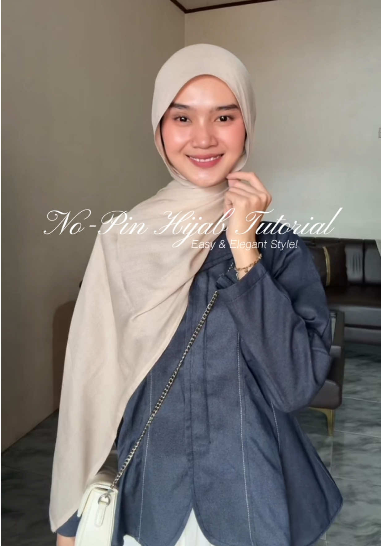 another day another hijab tutorial — pashmina viscose premium from @SFgiandra ✨💫 #hijabtutorial #sfgiandra 