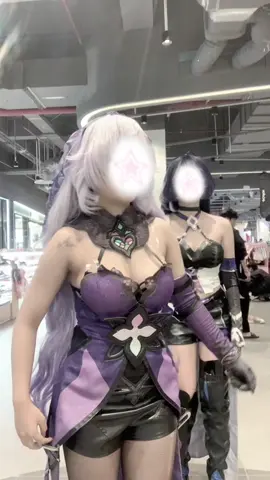 @Mura làm tiktoker lắc mạnh lên!!!! #blackswan #HonkaiStarRail #acheron #cosplay 