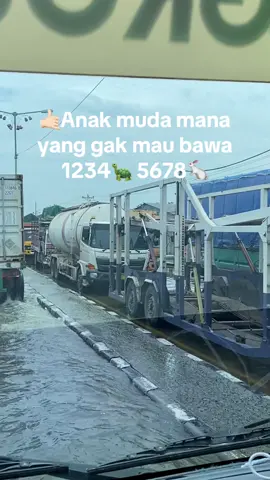 Sang mantan🤏🏻#drivermuda #hino500 #brandatiktok #fyp 