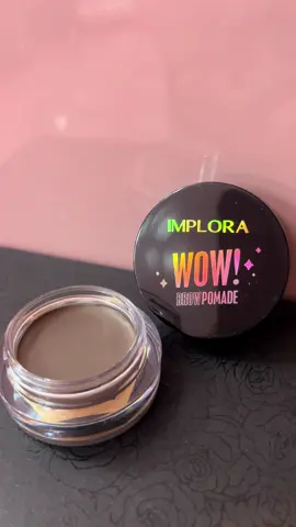 alis rapi, nggak luntur, dan bikin look makin on point! #makeup #browpomade #sipalingafiliate #rekomendasi 