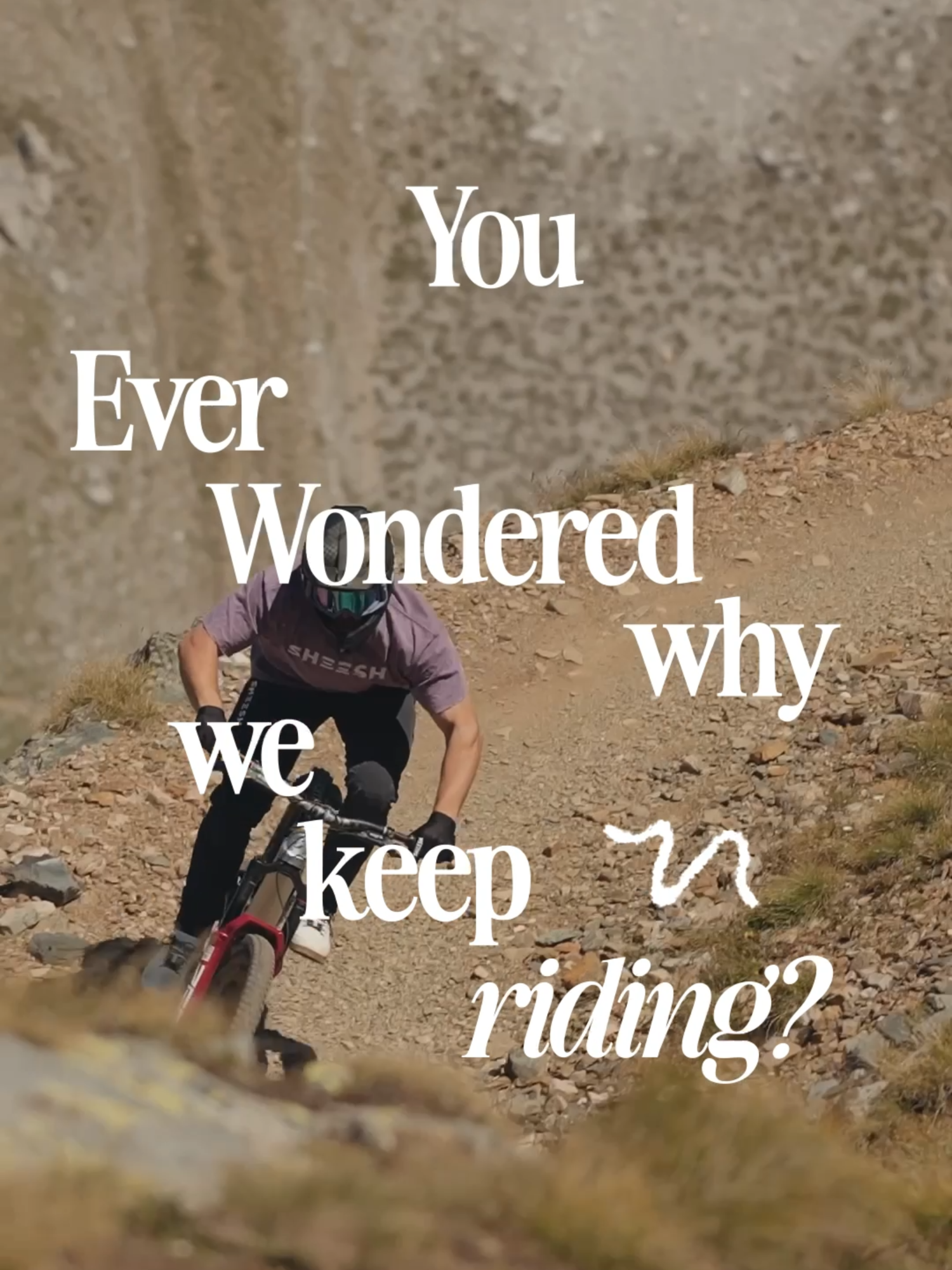 WHY WE RIDE! Why do you? 🔥@jonas.moehwald #ghostbikes #fyp #mtb