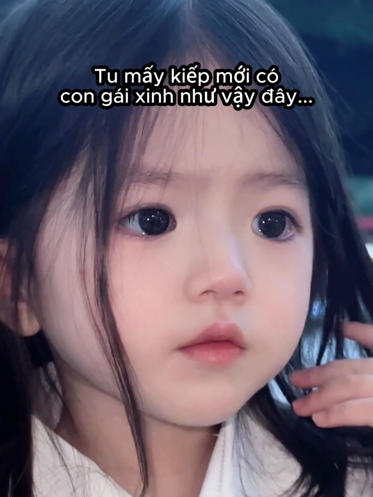 Tu mấy kiếp mới co con gái xinh như vậy đây.....#BéXinh #BéCóGu #CuteHếtNấc #XinhNhưCụcBông #ĐẹpTừTrongNôi #MặcLàXinh