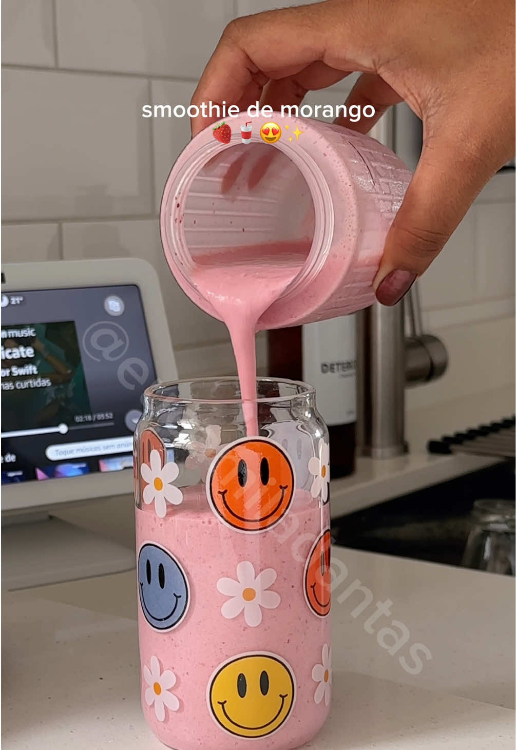 #smoothie #comprinhas #liquidificadorportatil 