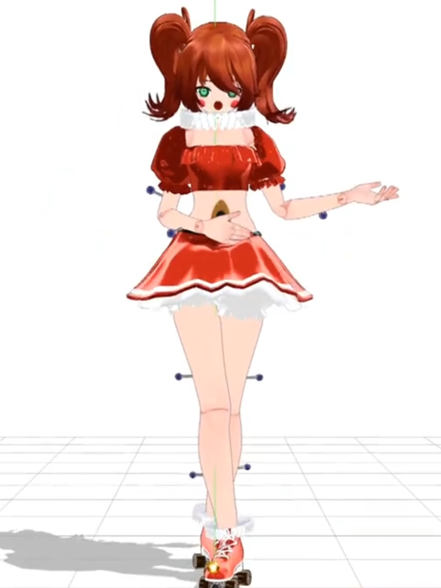 circus baby ooo kill em ooo kill em  model: plushiethebunny motion: yurie #fnaf #mmd #sisterlocation #cutecore  #fivenightsatfreddys 