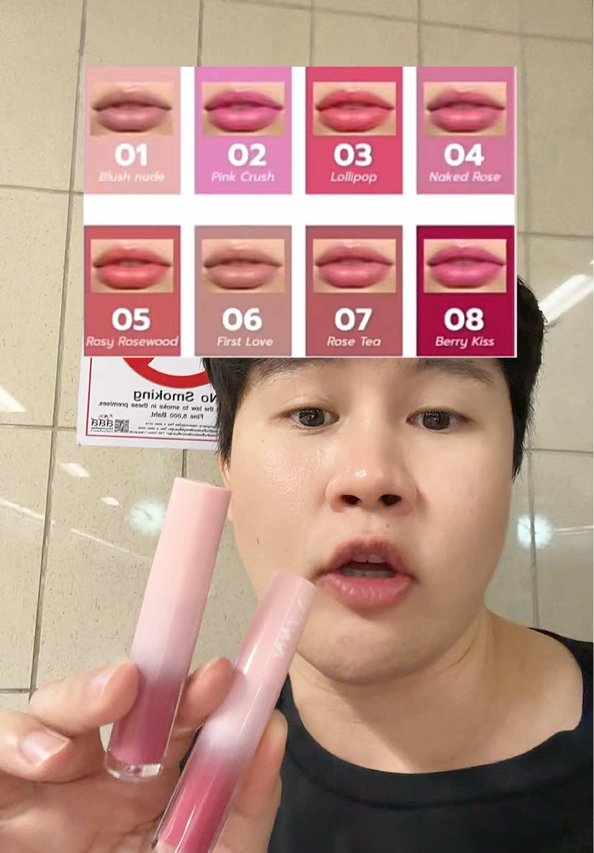 ผิวปากสวยเนียนนุ่ม ลดรอยคล้ำดำ! 😍 ทาแล้วสีชัด ติดทน เบาสบายปาก ต้องลอง NNEX เลยค่ะ #ลิปบำรุงปาก#ลิปบํารุงปาก#NN#NNEXิ#ลิปสติกีวิวบิวตี้ @nnexcosme 