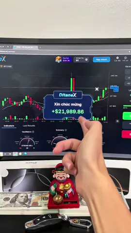 200k mà đòi lên 500🍠 thế mới tài 🙏🏻#crypto #chungkhoanvietnam #tradechungkhoan #fyp #xuhuong 