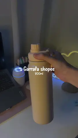 Dica de hoje é essa garrafa térmica ideal para hidratar!  #dicas_utilidades #garrafatermica #achadinhos 