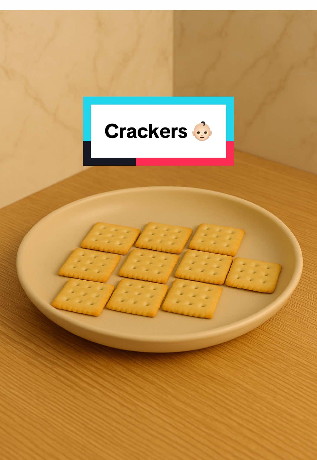 Crackers 👶🏻 -100ml di acqua; -40ml di olio evo; -200g di farina; -rosmarino.  Offrite sempre nei tagli sicuri adeguati all’età del vostro bimbo⚠️ ⬇️ Visita il link nella bio del mio profilo per vedere i miei libri ❤️😍 #primapappa #mamma #babyricette #babyfood #svezzamento 