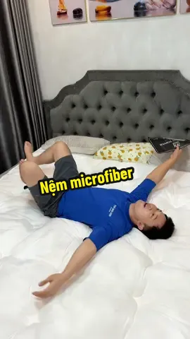Nệm topper với chất liệu bông microfiber là bí quyết giấc ngủ ngon như khách sạn 5 sao #nem #nemtopper #nemtoppercaocap #aoiconcept #nhanuytin88 
