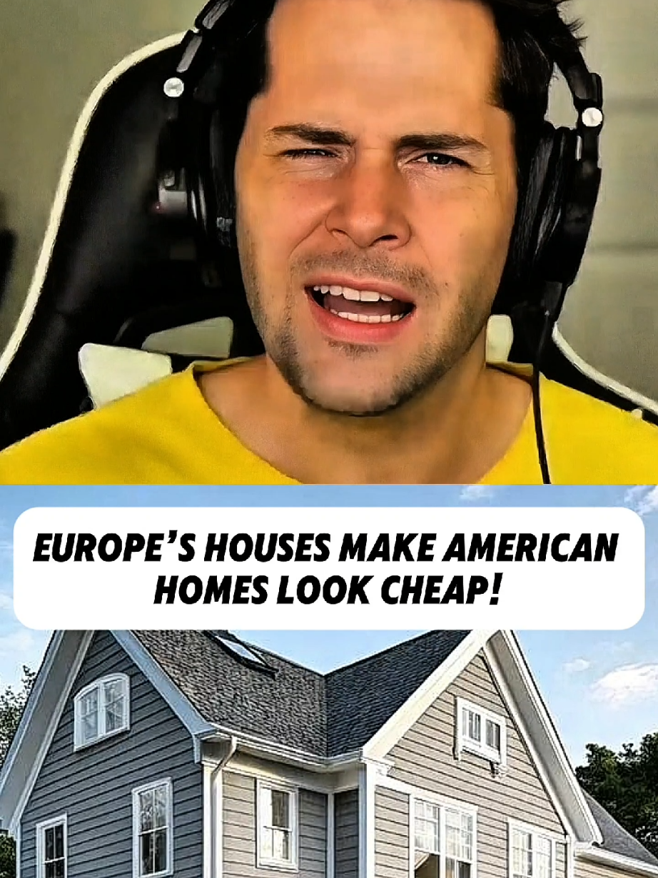 Americans be like… wait, you guys BUY your homes upfront?! 😭🇪🇺 #reactiontiktok #cultureshock #realestate #europe #reactionvideo 