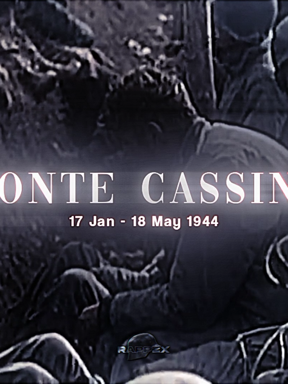 The Battle of Monte Cassino, also known as the Battle for Rome, was a series of four military assaults by the Allies against Axis forces in Italy during the Italian Campaign of World War II. The objective was to break through the Winter Line and facilitate an advance towards Rome. . . #History #ww2edits #fakeguns⚠️ #educationalpurposes #italy 