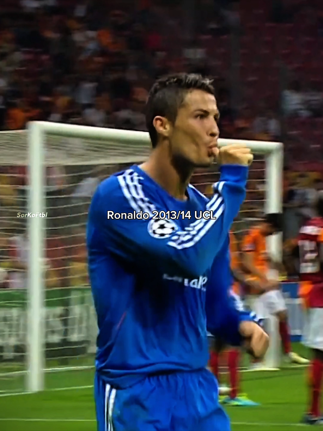 Ronaldo Best UCL Goals 2013/14 🔥☠️ | 🎶 • No Batidao (Slowed) - ZXKAI