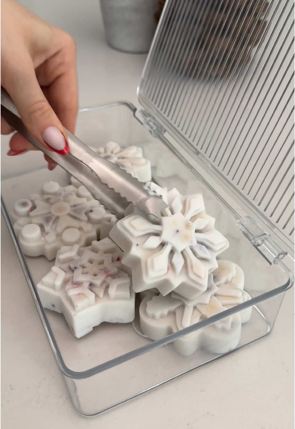 ITS TIMEEEEEE to let christmas restocks begin #restock #asmr #satisfying #organization #christmas 