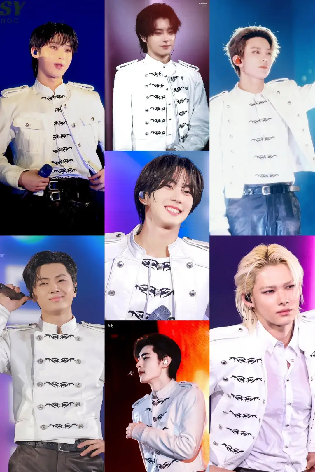 ENHYPEN AT MUSIC EXPO LIVE 2025❤️‍🔥 #enhypen #engene #musicexpo #japan #fyp 