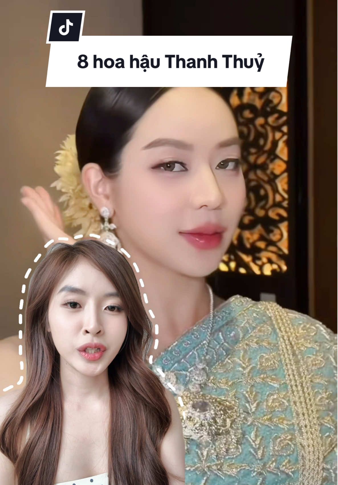 8 về hoa hậu Thanh Thuỷ  #nucoswhite #Nucos #BeautyBegins #NucosxMI2025 #Back2Origins