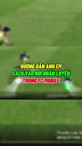 Cách Vào Huấn Luyện Trong Fc Online Việt Nam  #fcm #fcmobilevn #NhaSangTaoFCM #KyNguyenSangTaoFCM #xuhuong 