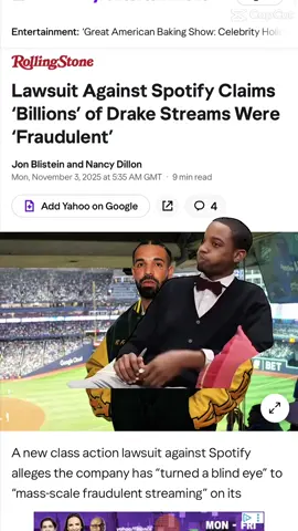 Drake is definitely “BOT LIKE US” 🤖 #Drake #spotify #Bots #kendricklamar #fyp