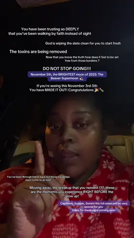 You’re about to be made whole again 