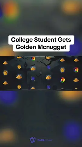 College Student Gets Golden Mcnugget