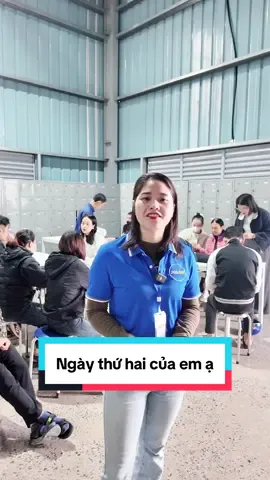 Thứ hai luôn là ngày đầu tuần các bạn ạ #job30s #viecnhanhcongnhan #khucongnghieptantruong #xuhuong #sonla 