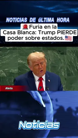 ¿Bien o mal? Corte QUITA poder a Trump. ¿Tú qué opinas?  #Trump#CorteSuprem#breakingnews#usa #noticias