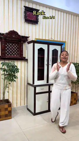 Show rack 3/6 ft size #rack #kitchenrack #Rack #furniture #ishaneshworfurniture 