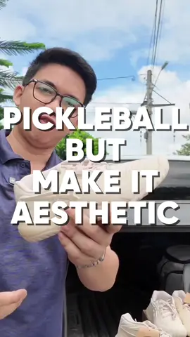 7 pairs of gel resolution x mineral beige all reserved. Performance and aesthetic really goes well together #pickleballtiktok #asics #tennis #pickleball #fyp 