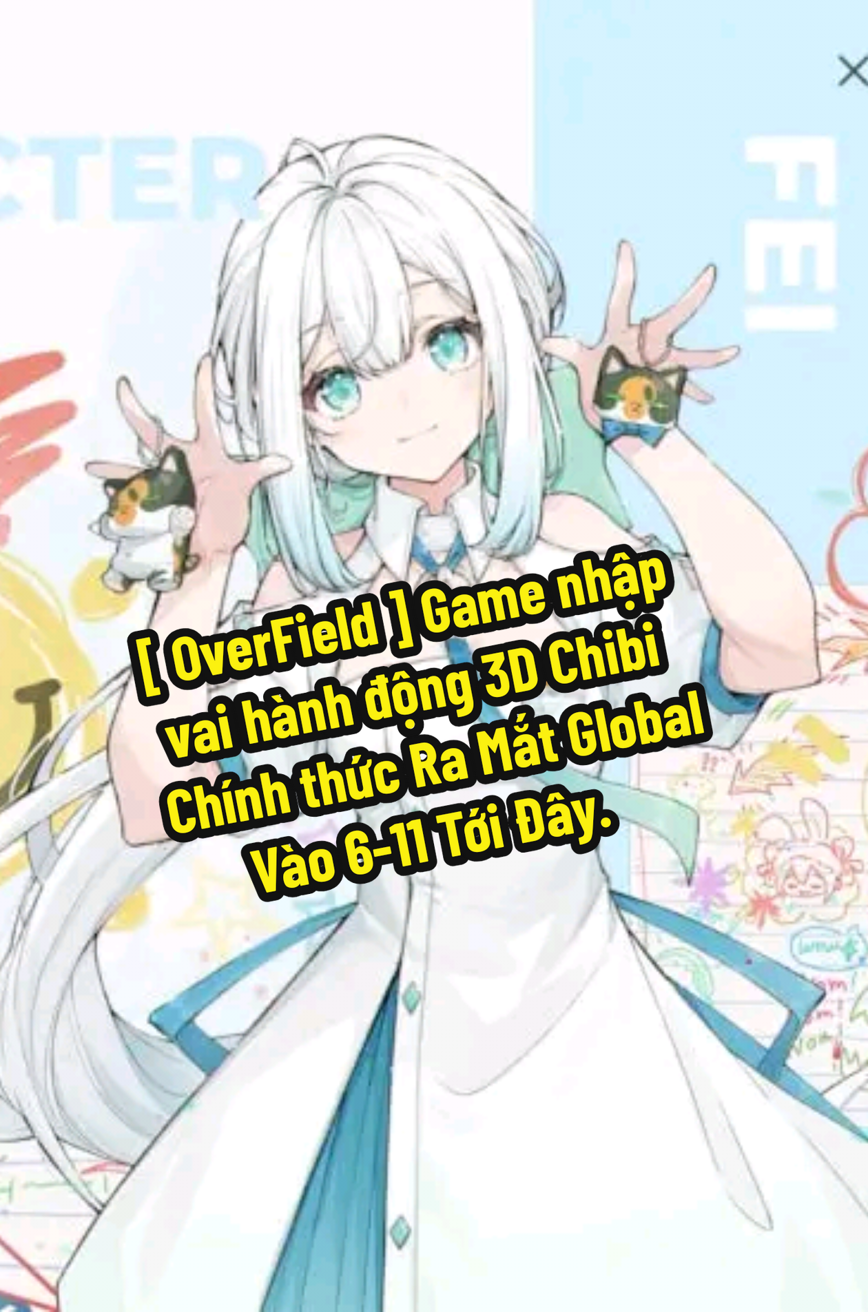 [ OverField ] Game nhập vai hành động 3D Chibi Chính thức Ra Mắt Global Vào 6-11 Tới Đây. * Thể Loại: ARPG * Dung Lượng: 10GB * Ngôn Ngữ: English  * Link Dowload: Bio tiktok #OverField #newgame #tingame #motgame #newgame  