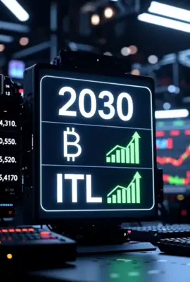 liệu ITL có thể vượt qua BTC trong tương lai.  #Interlink #ITL #ITLG 