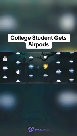 College Student Gets Airpods