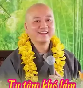 Tu Tâm Rất Khó. Vấn Đáp Thích Pháp Hoà. Bài Giãng Hay Của thầy