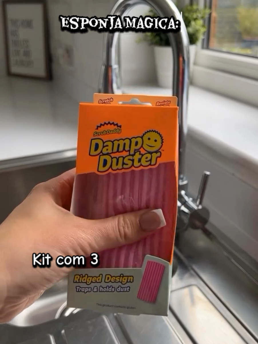 LINK NOS COMENTÁRIOS 🧡 #natal2025 #verão2025 #casa #limpeza #esponjamagica 