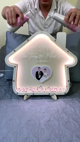 Từng hạt cát nhỏ, từng chút yêu thương… mình cùng xây nên ngôi nhà hạnh phúc 🫶🫶🫶 #tranhcat #decortranh #nhaminhchillchill #minhthuchaoban #viral 